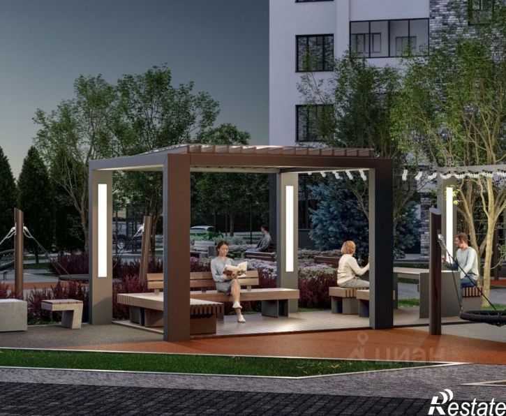 1-комн квартира в новом доме микрорайон Телецентр