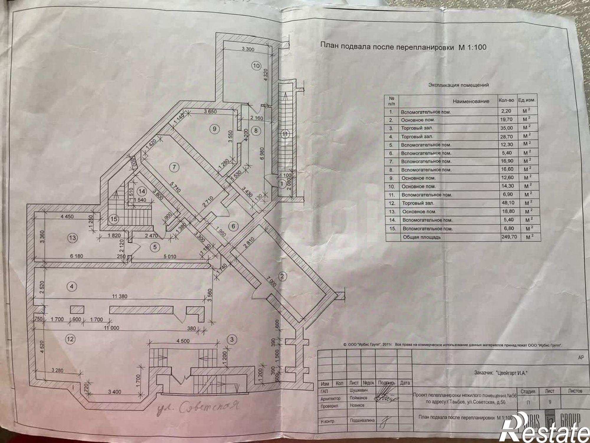 Купить складское помещение за 1 495 460 рублей на ул Советская, 56