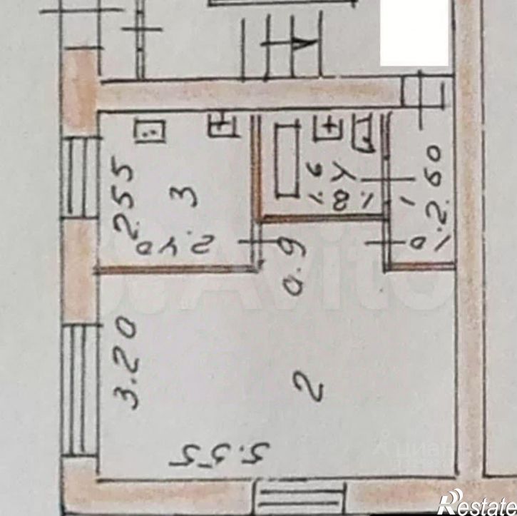 2-комн квартира Набережная улица, 4,  д. 4