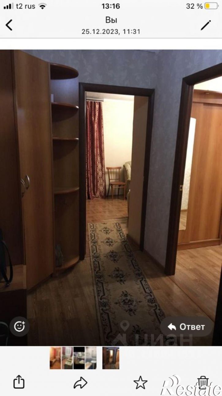 2-комн квартира улица Чичканова, 16,  д. 16