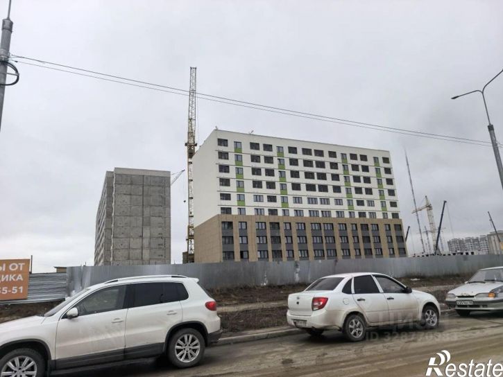 1-комн квартира в новом доме микрорайон Телецентр, ЖК Строганов