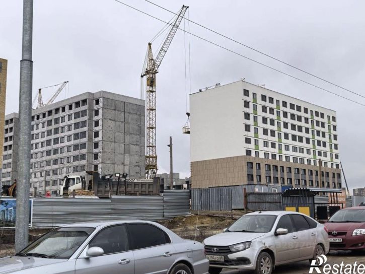 1-комн квартира в новом доме микрорайон Телецентр, ЖК Строганов
