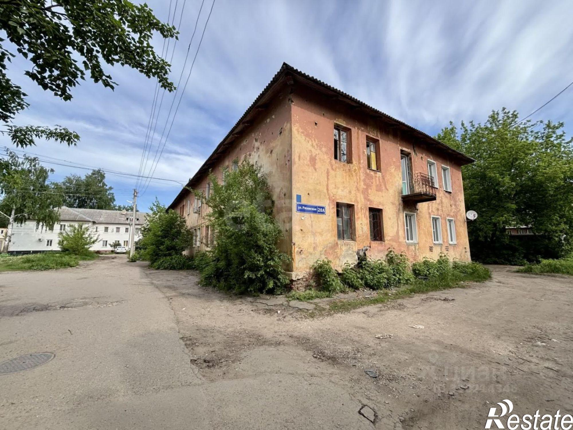 Купить комнату за 930 000 рублей на ул Рязанская, 20а