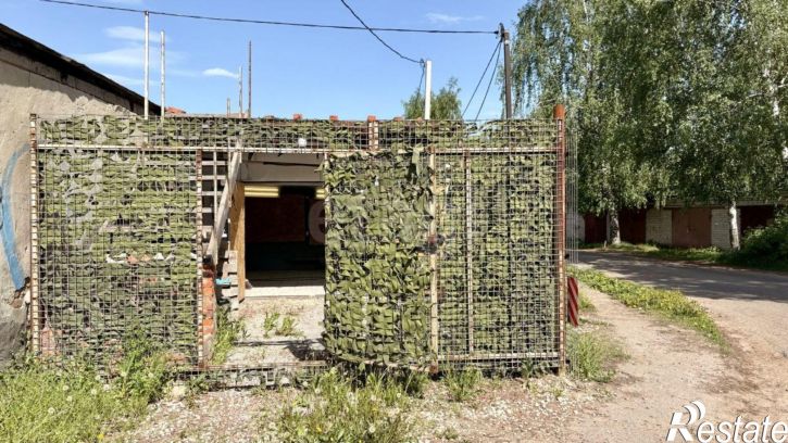 Гараж/парковка Тулиновский пр-д, 14,  д. 14