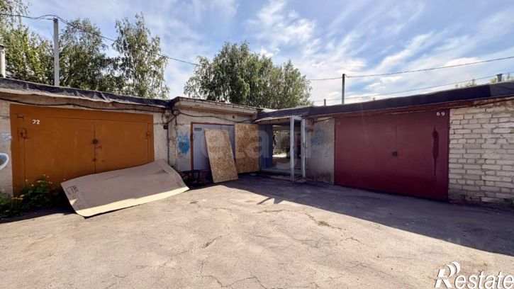 Гараж/парковка Тулиновский пр-д, 14,  д. 14