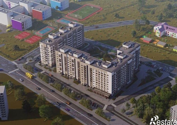 2-комн квартира в новом доме ул Агапкина, 5Б,  д. 5Б