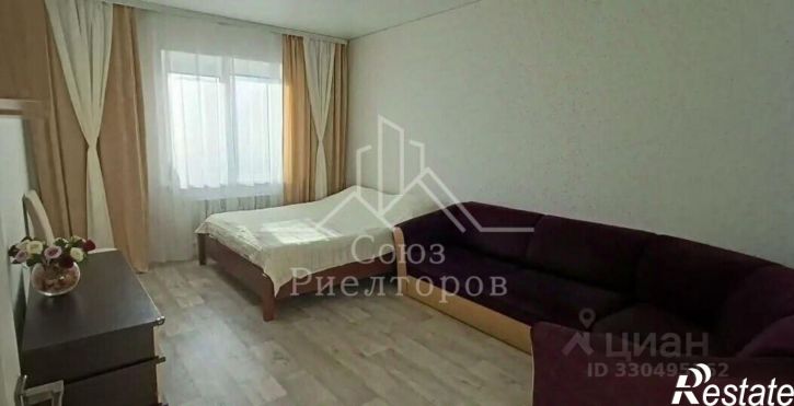 1-комн квартира ул Мичуринская, 213Д,  д. 213Д