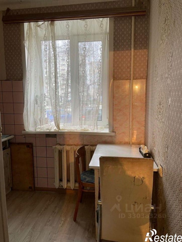 1-комн квартира улица 60 лет Октября, 4,  д. 4