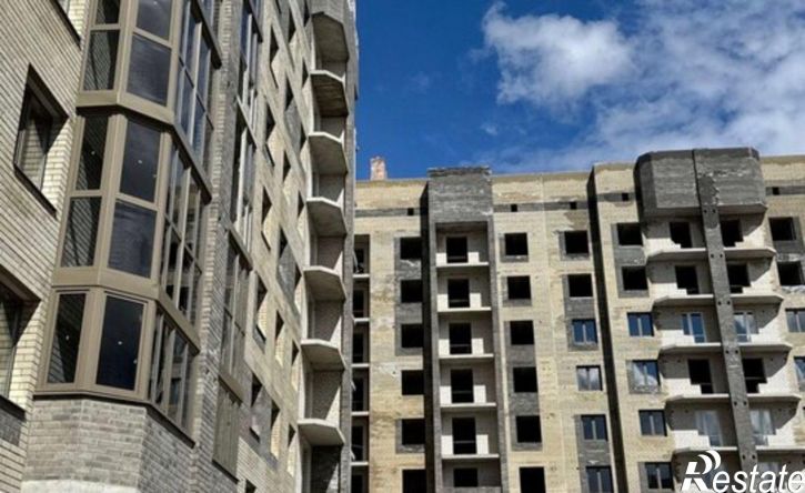 3-комн квартира в новом доме улица имени С.И. Савостьянова, 14Б