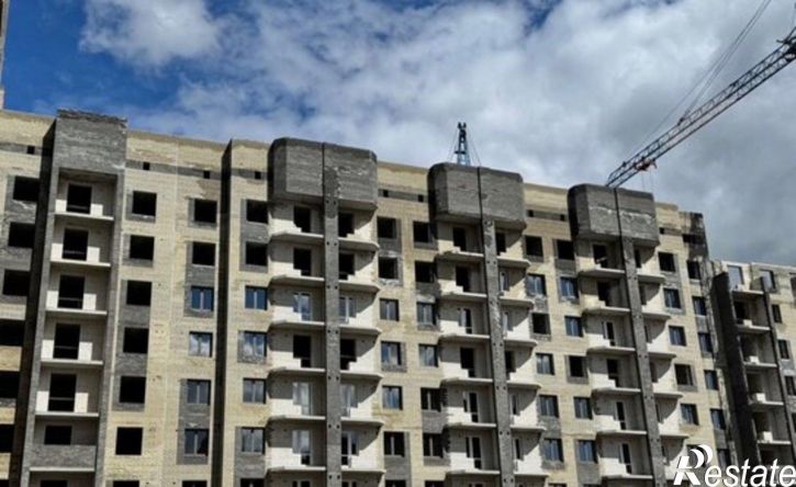 3-комн квартира в новом доме улица имени С.И. Савостьянова, 14Б