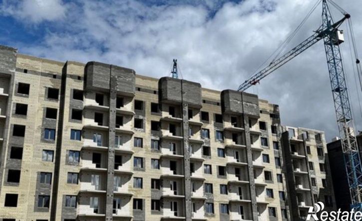 3-комн квартира в новом доме улица имени С.И. Савостьянова, 14Б