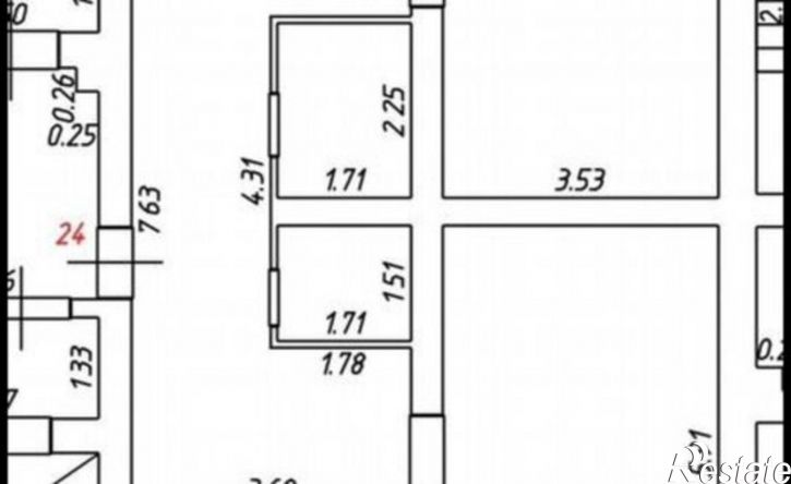 3-комн квартира ул Лермонтовская, 54а,  д. 54а