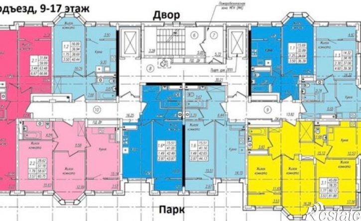 2-комн квартира Пахотная улица, 18