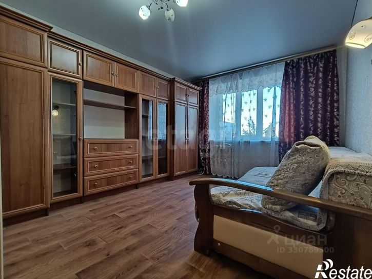 1-комн квартира ул Никифоровская, 40А,  д. 40А