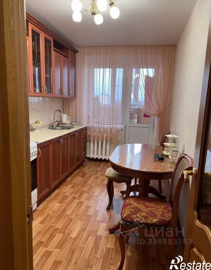1-комн квартира Оренбургская улица, 31,  д. 31