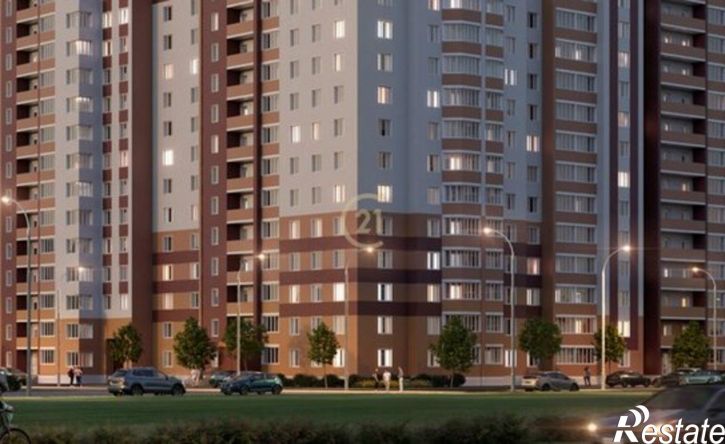 1-комн квартира в новом доме ул Чичерина, 7/1,  д. 7/1