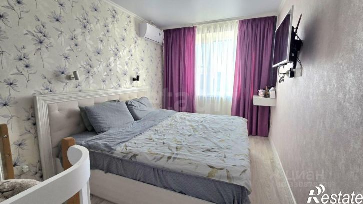 3-комн квартира ул Астраханская, 7,  д. 7
