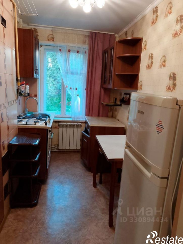 2-комн квартира Андреевская улица, 37А,  д. 37А