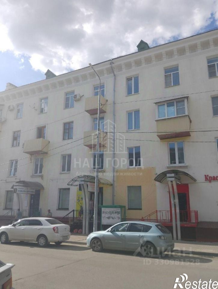 3-комн квартира Державинская улица, 17,  д. 17