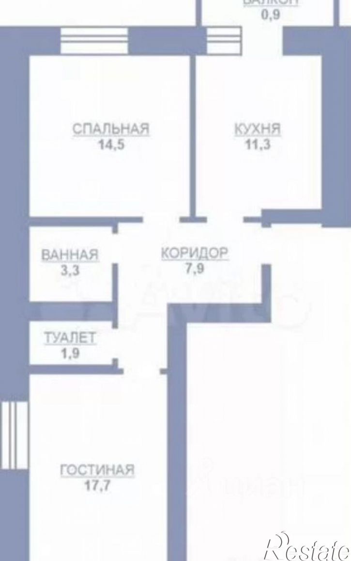 2-комн квартира улица Подвойского, 6В,  д. 6В