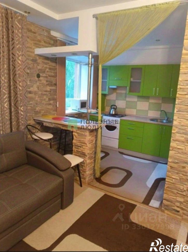 1-комн квартира Тамбов-4 тер., д.13