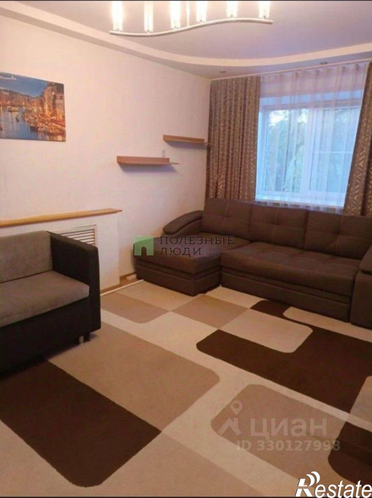 1-комн квартира Тамбов-4 тер., д.13