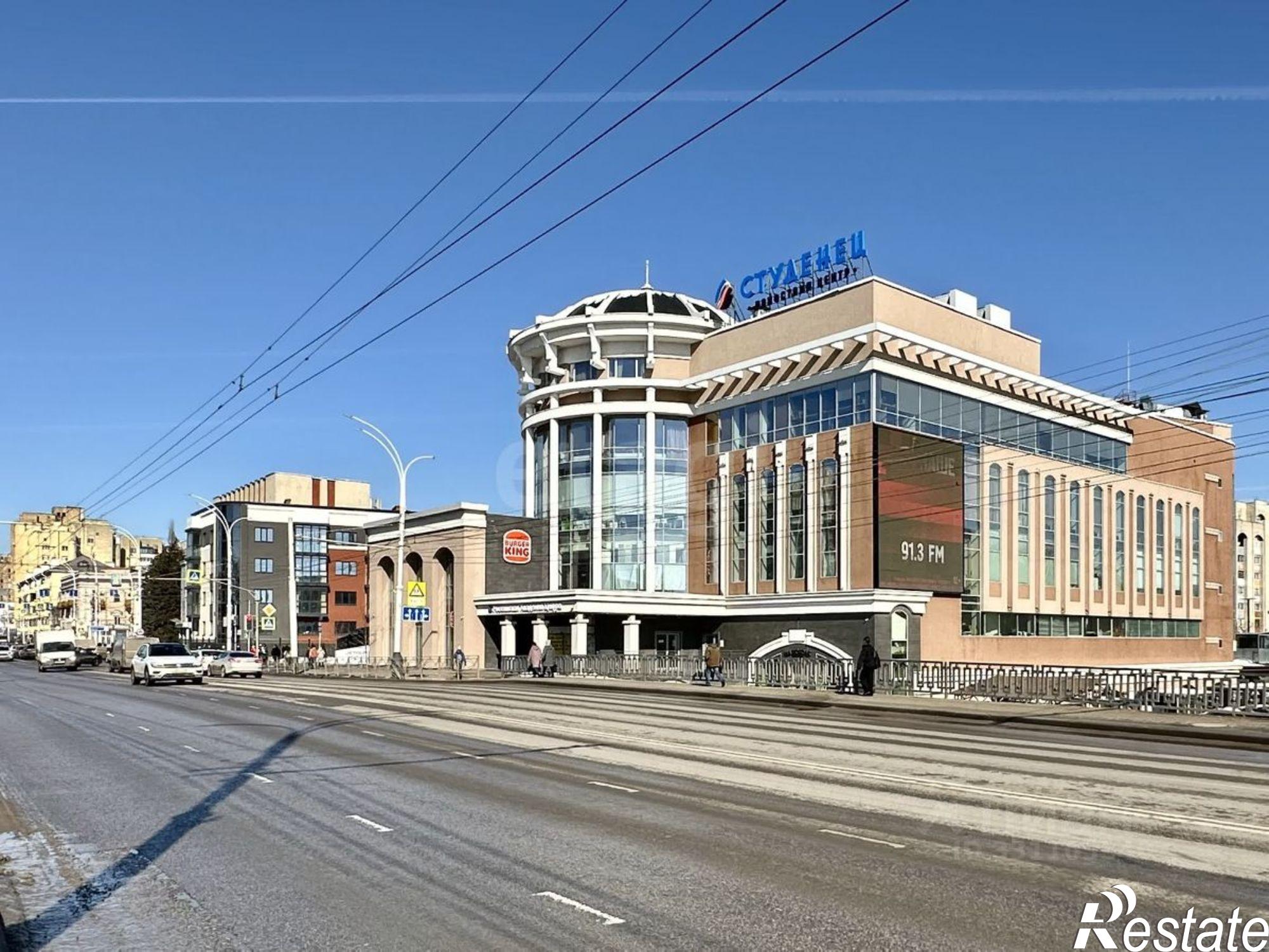 Купить торговое помещение за 319 008 000 рублей на ул Советская, 107г
