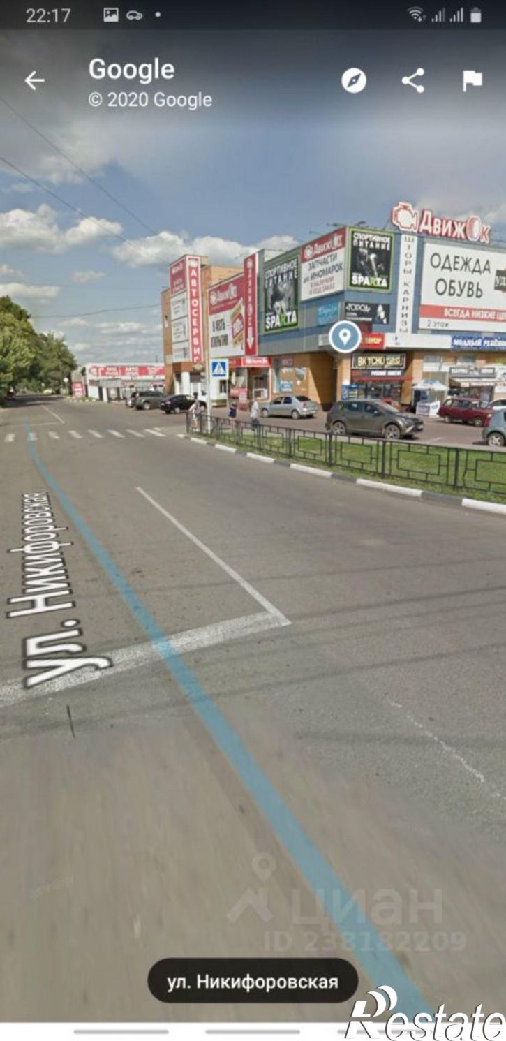 Земельный участок ул Никифоровская, 39/78,  д. 39/78