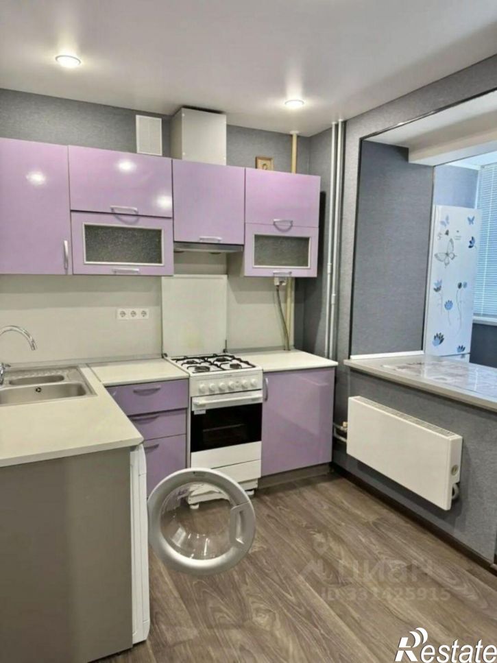 1-комн квартира ул Чичерина, 50а 1,  д. 50а 1,  к. 1