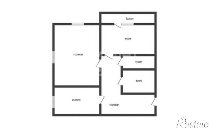 2-комн квартира ул Агапкина, 22 2,  д. 22 2,  к. 2