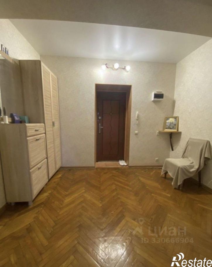 1-комн квартира улица 60 лет Октября, 6,  д. 6