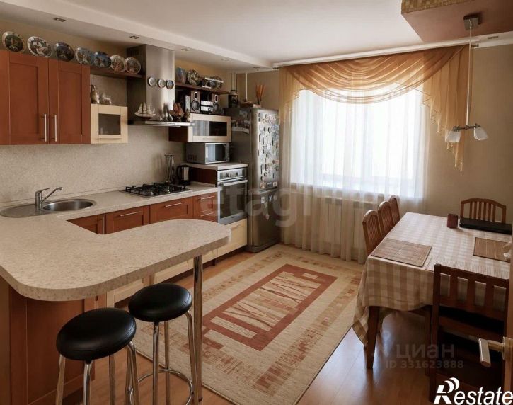 2-комн квартира ул Рылеева, 100б,  д. 100б