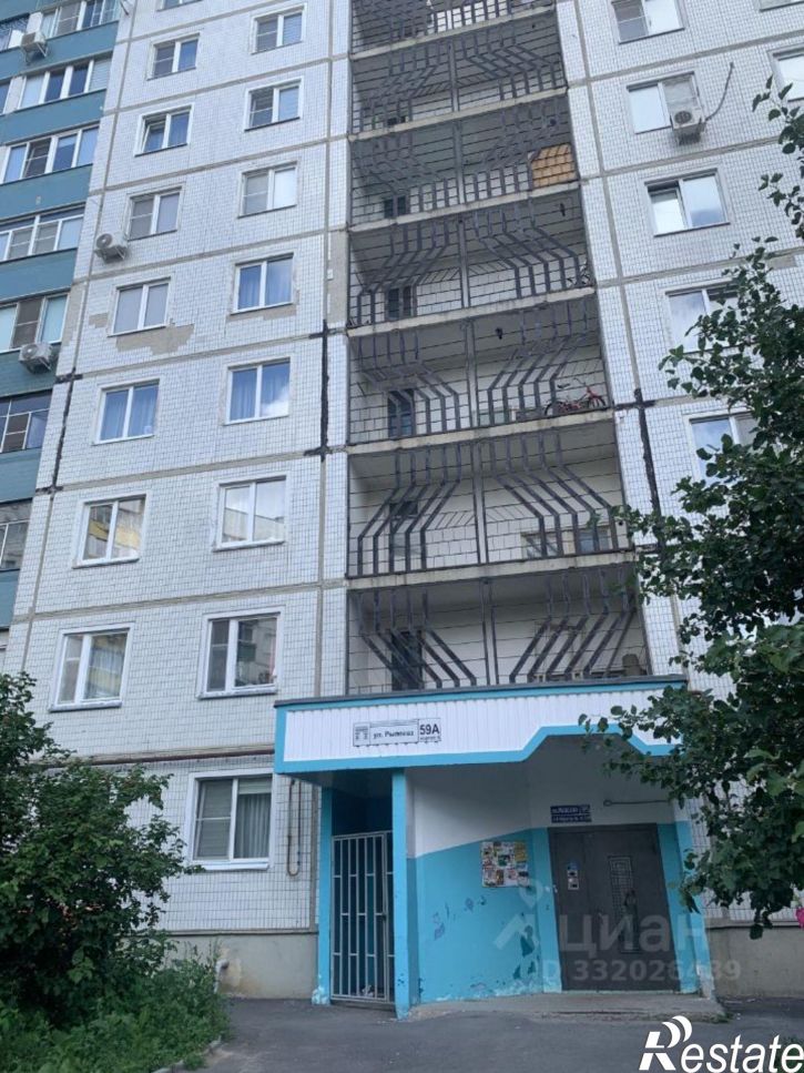 3-комн квартира ул Рылеева, 59а 6,  д. 59а 6,  к. 6