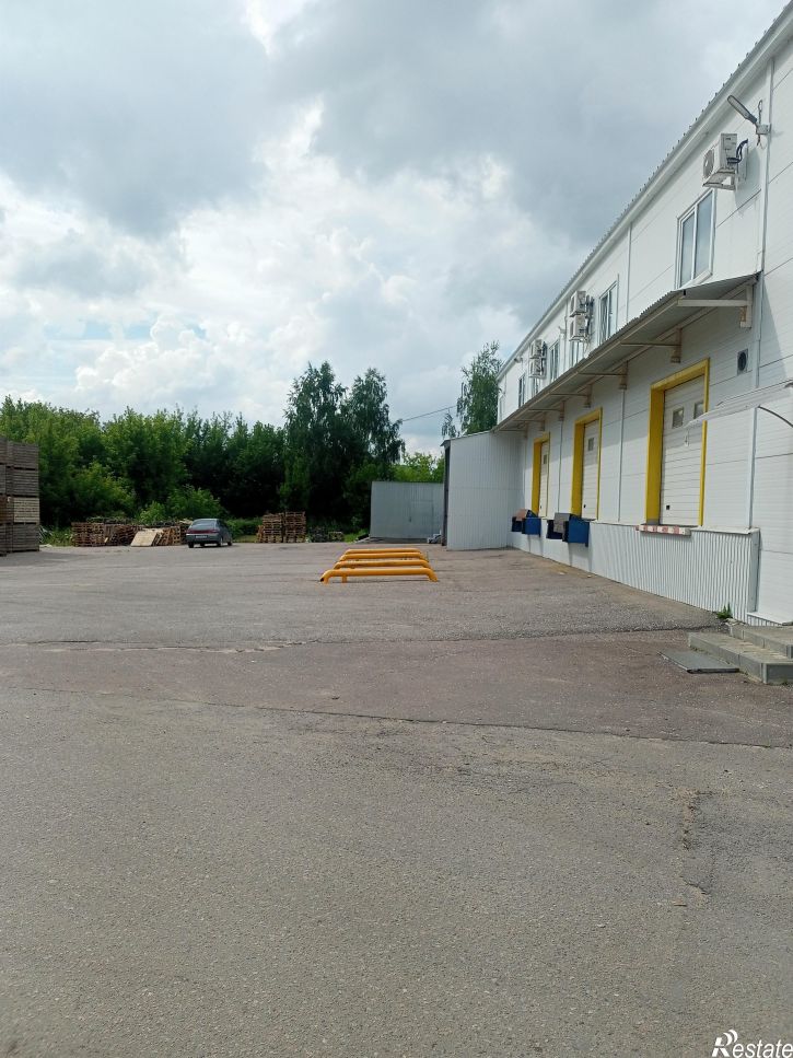 Склад Пограничный проезд, 2 а