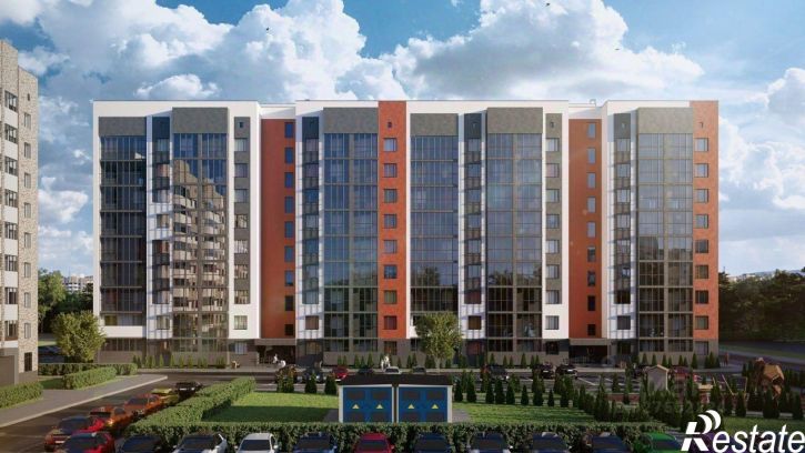 1-комн квартира в новом доме ул имени Павла Строганова, 1Г,  д. 1Г