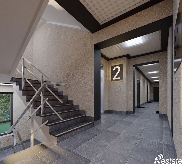 1-комн квартира в новом доме ул имени Павла Строганова, 1Г,  д. 1Г