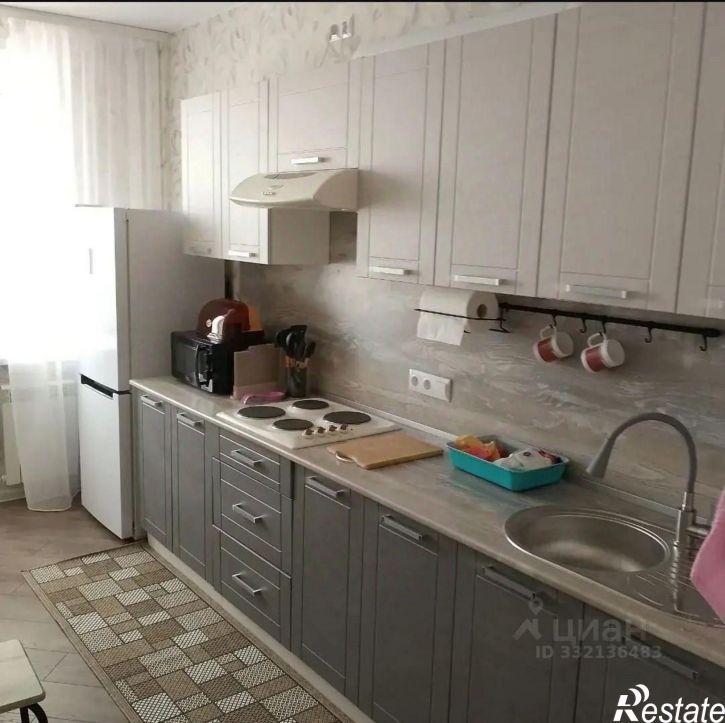 1-комн квартира микрорайон Радужный