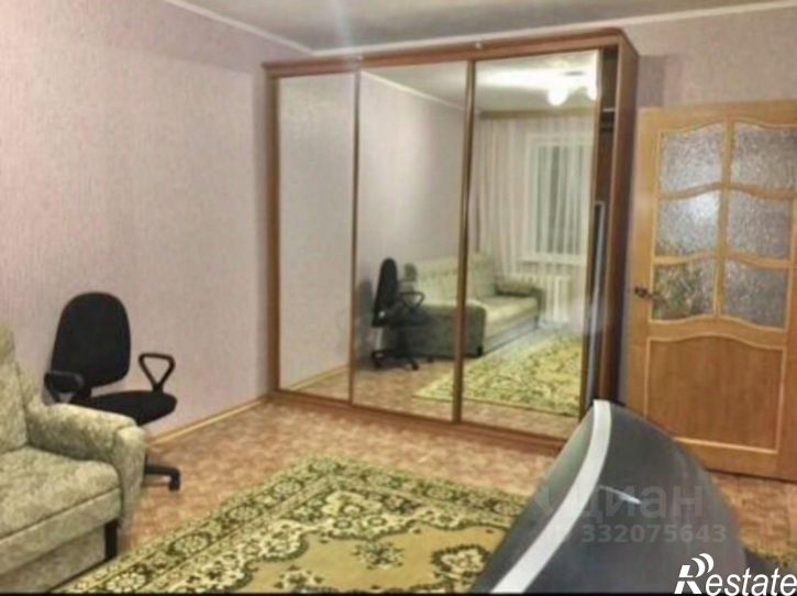 1-комн квартира ул Рылеева, 59а 1,  д. 59а 1,  к. 1