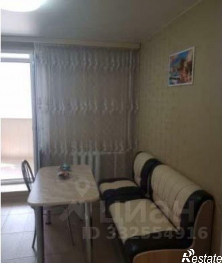1-комн квартира ул Агапкина, 12,  д. 12