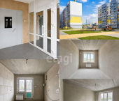 2-комн, 61кв м, этаж 2/9 ул Астраханская, 207