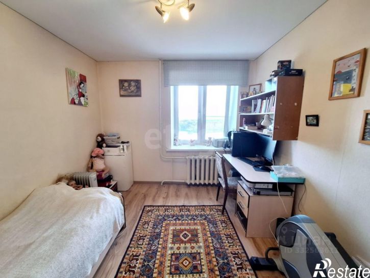 3-комн квартира ул Рылеева, 75 3,  д. 75 3,  к. 3