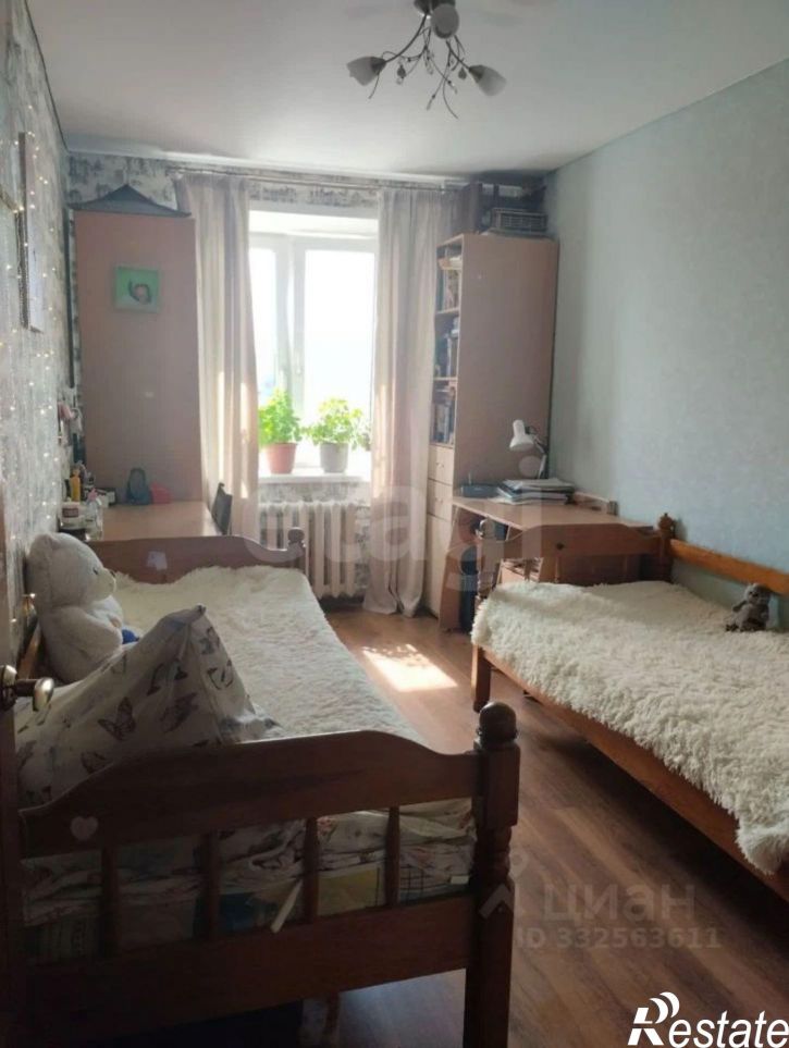 3-комн квартира ул Рылеева, 75 3,  д. 75 3,  к. 3