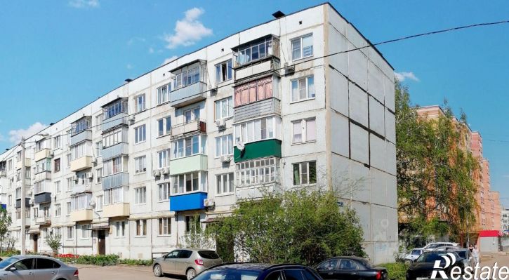 1-комн квартира территория Тамбов-4, 22