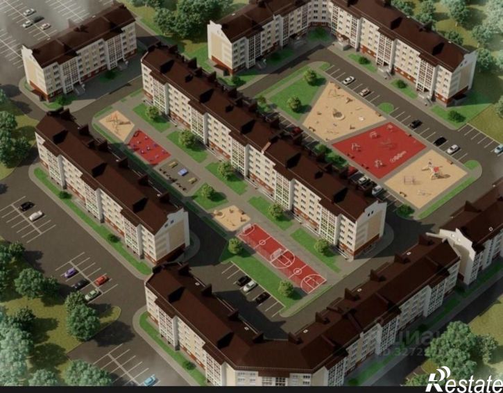 1-комн квартира в новом доме микрорайон Автовокзал Северный