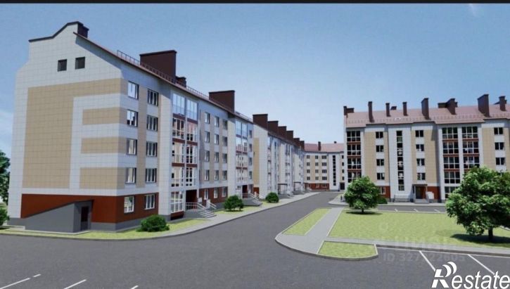 1-комн квартира в новом доме микрорайон Автовокзал Северный