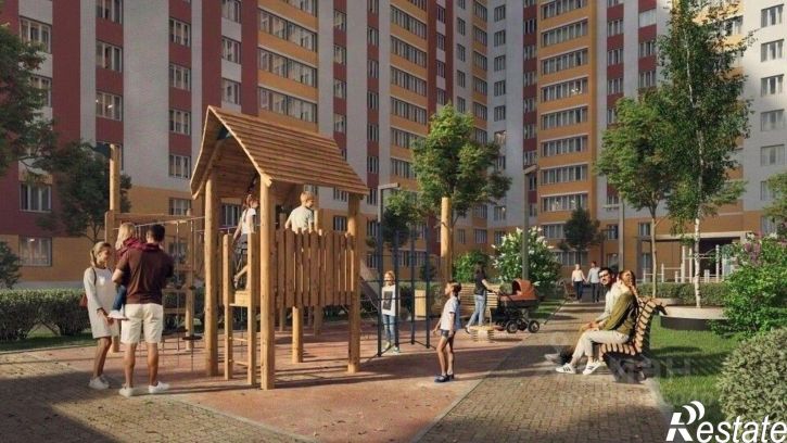 1-комн квартира в новом доме ул Северо-Западная, 4,  д. 4