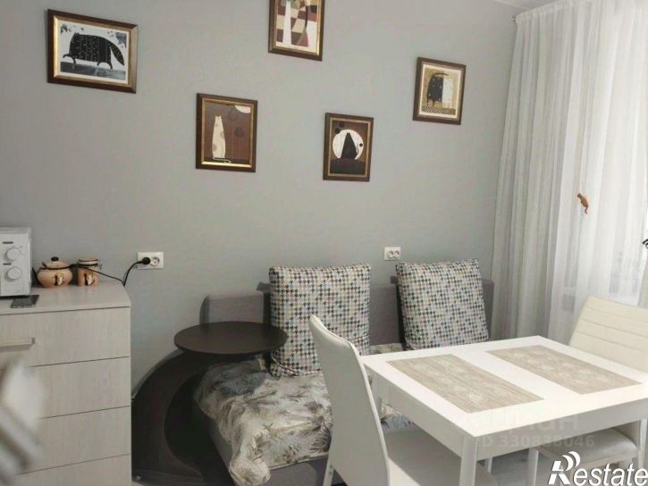 1-комн квартира Запрудный пр-д, 8,  д. 8
