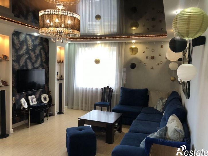 4-комн квартира ул Бориса Федорова, 1б,  д. 1б