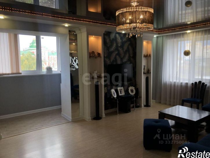 4-комн квартира ул Бориса Федорова, 1б,  д. 1б