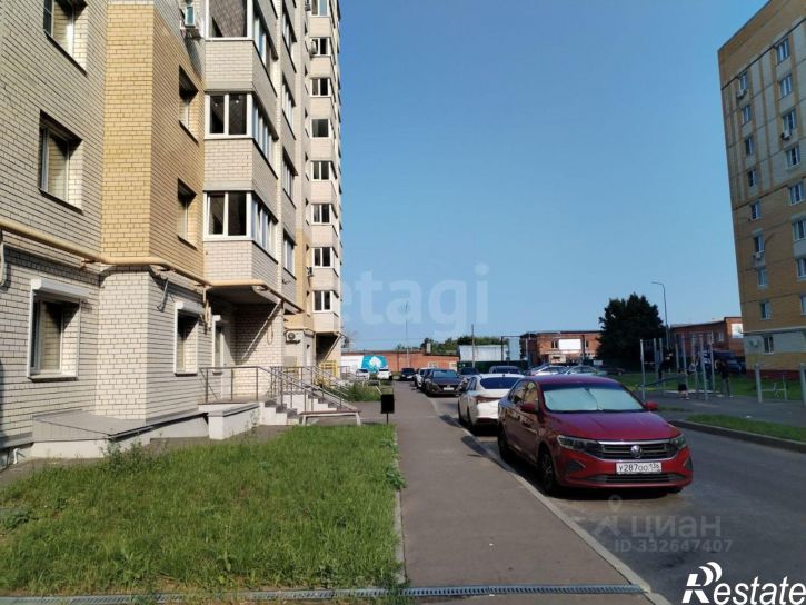 1-комн квартира ул Киквидзе, 73В,  д. 73В